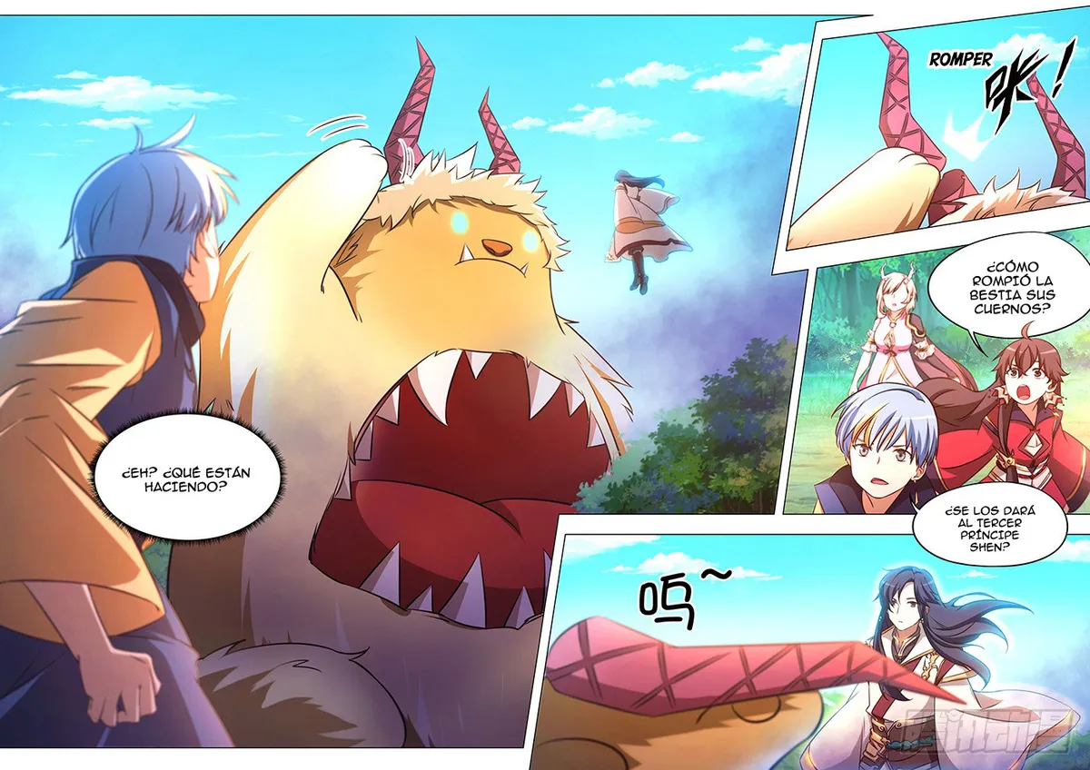 Everlasting God of Sword Capítulo 84 en Línea - página 18