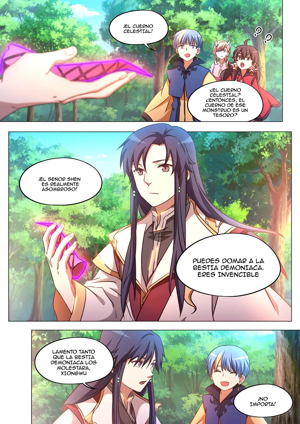 Everlasting God of Sword Capítulo 84 en Línea - página 20