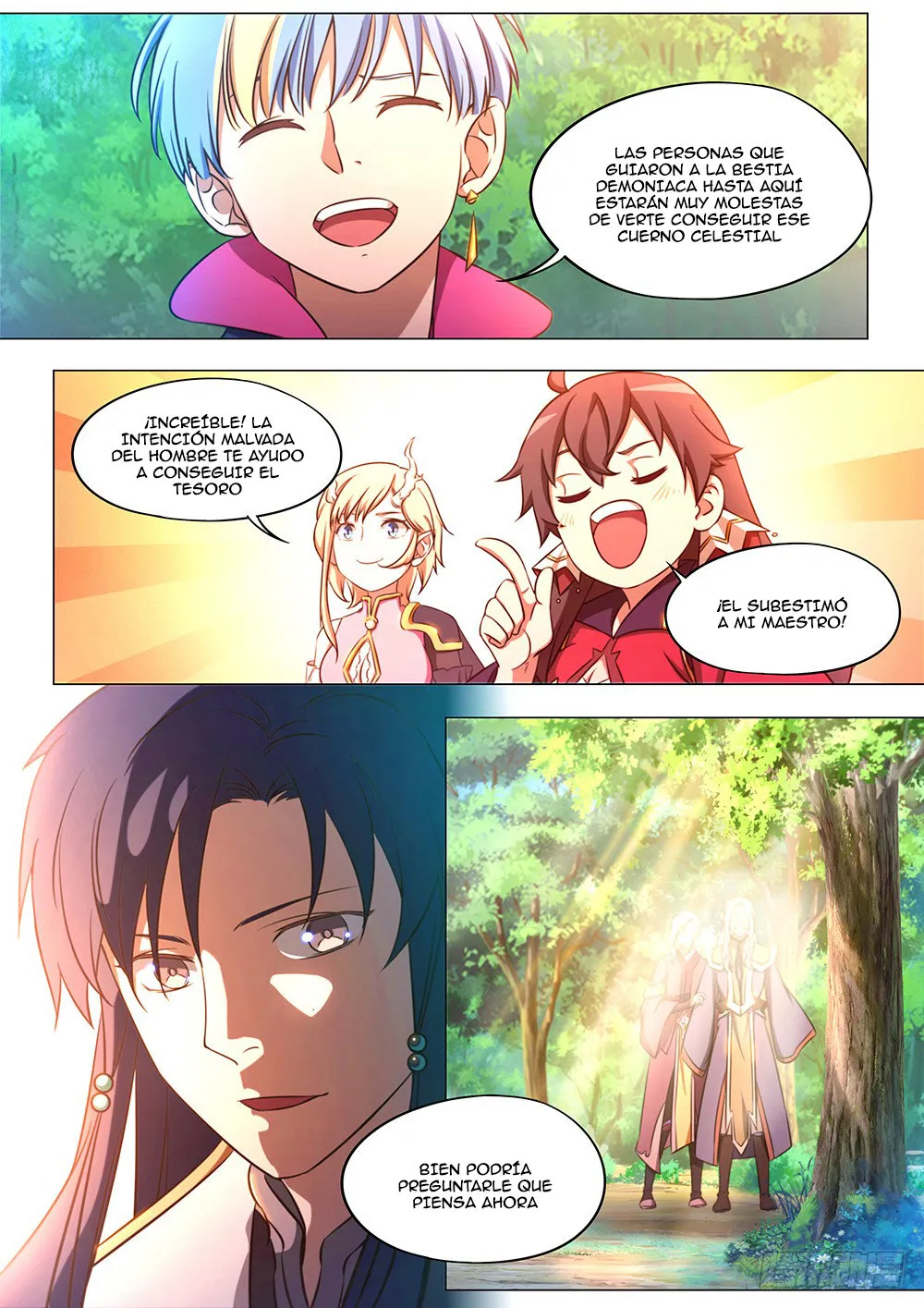 Everlasting God of Sword Capítulo 84 en Línea - página 21
