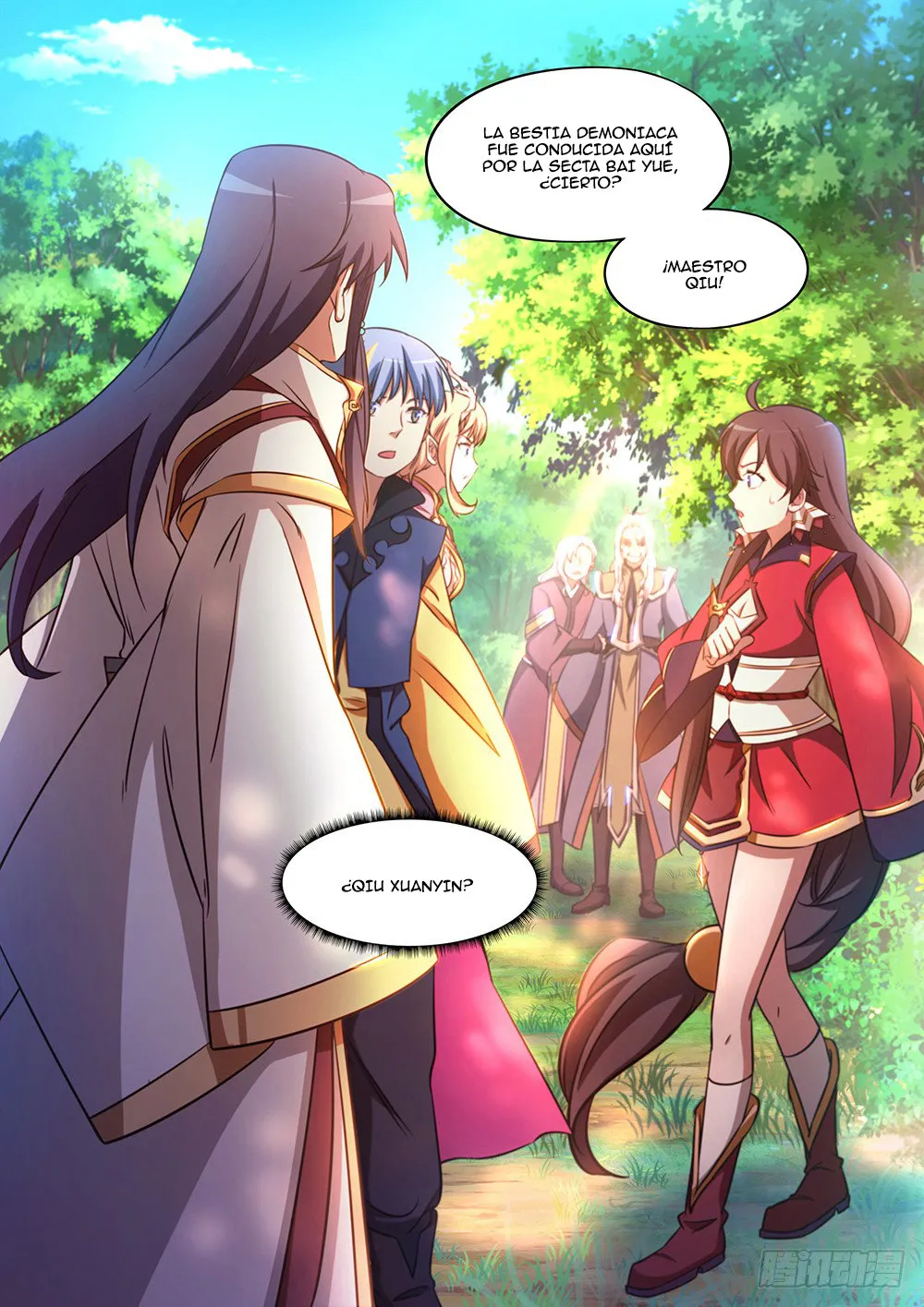Everlasting God of Sword Capítulo 84 en Línea - página 22