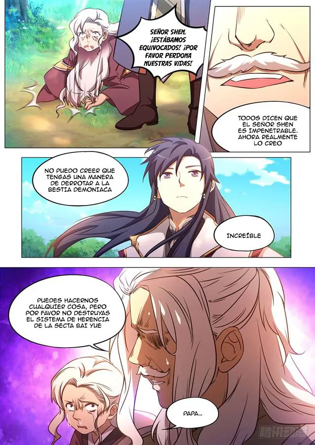 Everlasting God of Sword Capítulo 85 en Línea - página 3