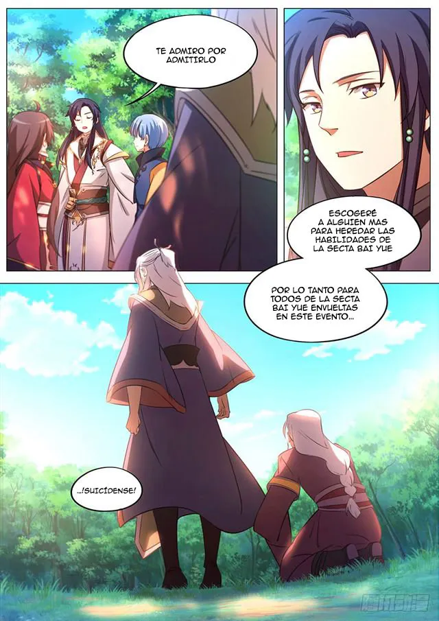 Everlasting God of Sword Capítulo 85 en Línea - página 4