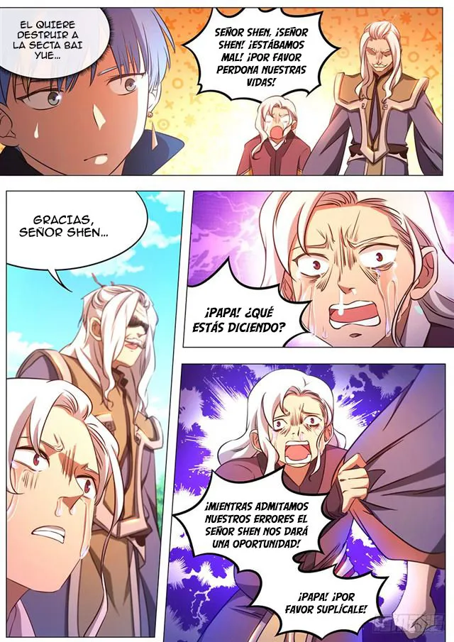 Everlasting God of Sword Capítulo 85 en Línea - página 5