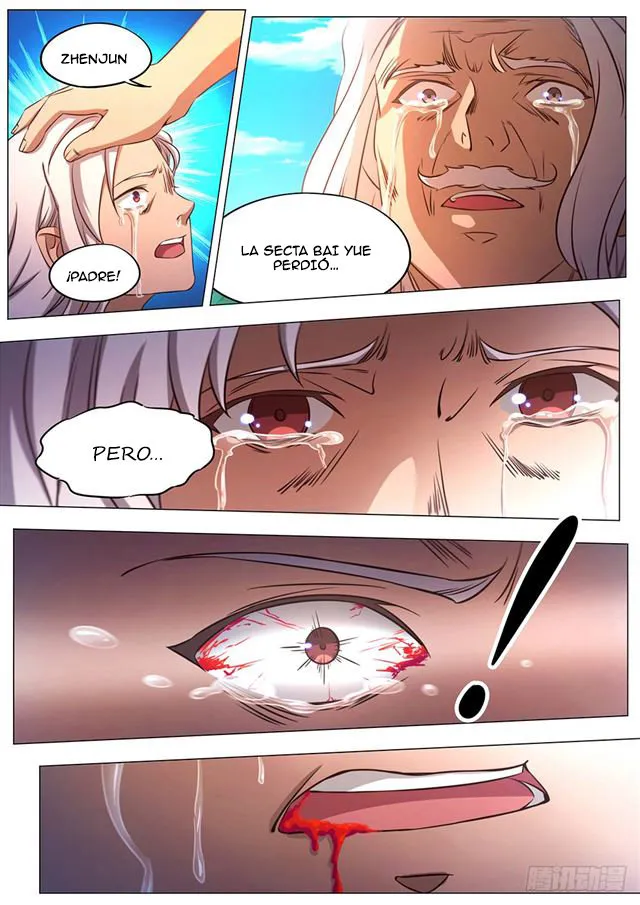 Everlasting God of Sword Capítulo 85 en Línea - página 6