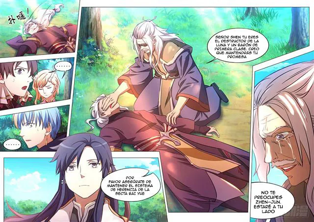 Everlasting God of Sword Capítulo 85 en Línea - página 7