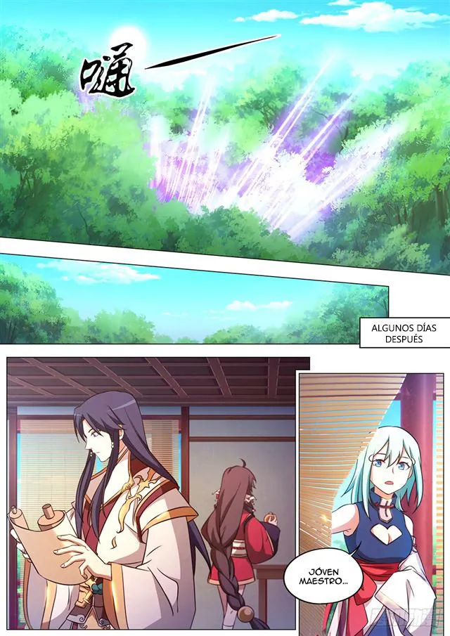 Everlasting God of Sword Capítulo 85 en Línea - página 8