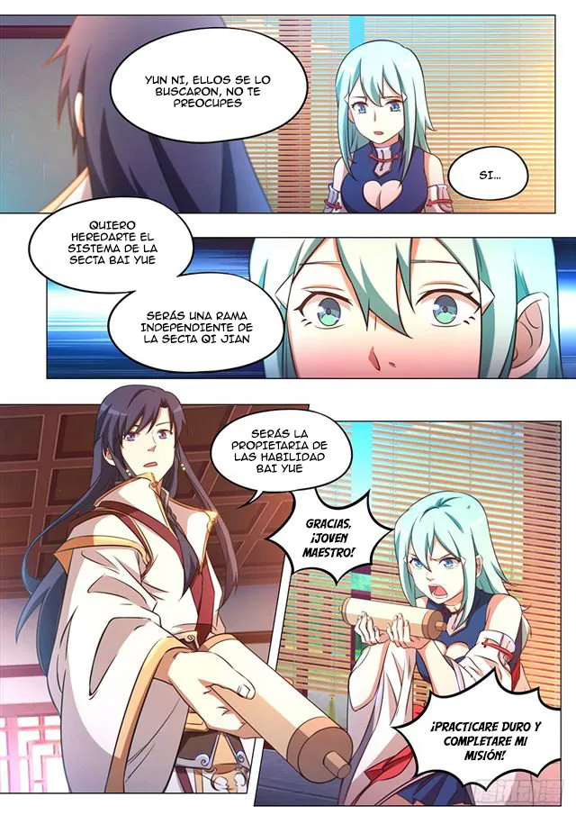 Everlasting God of Sword Capítulo 85 en Línea - página 10