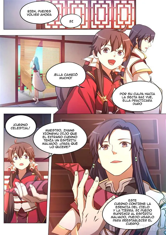 Everlasting God of Sword Capítulo 85 en Línea - página 11