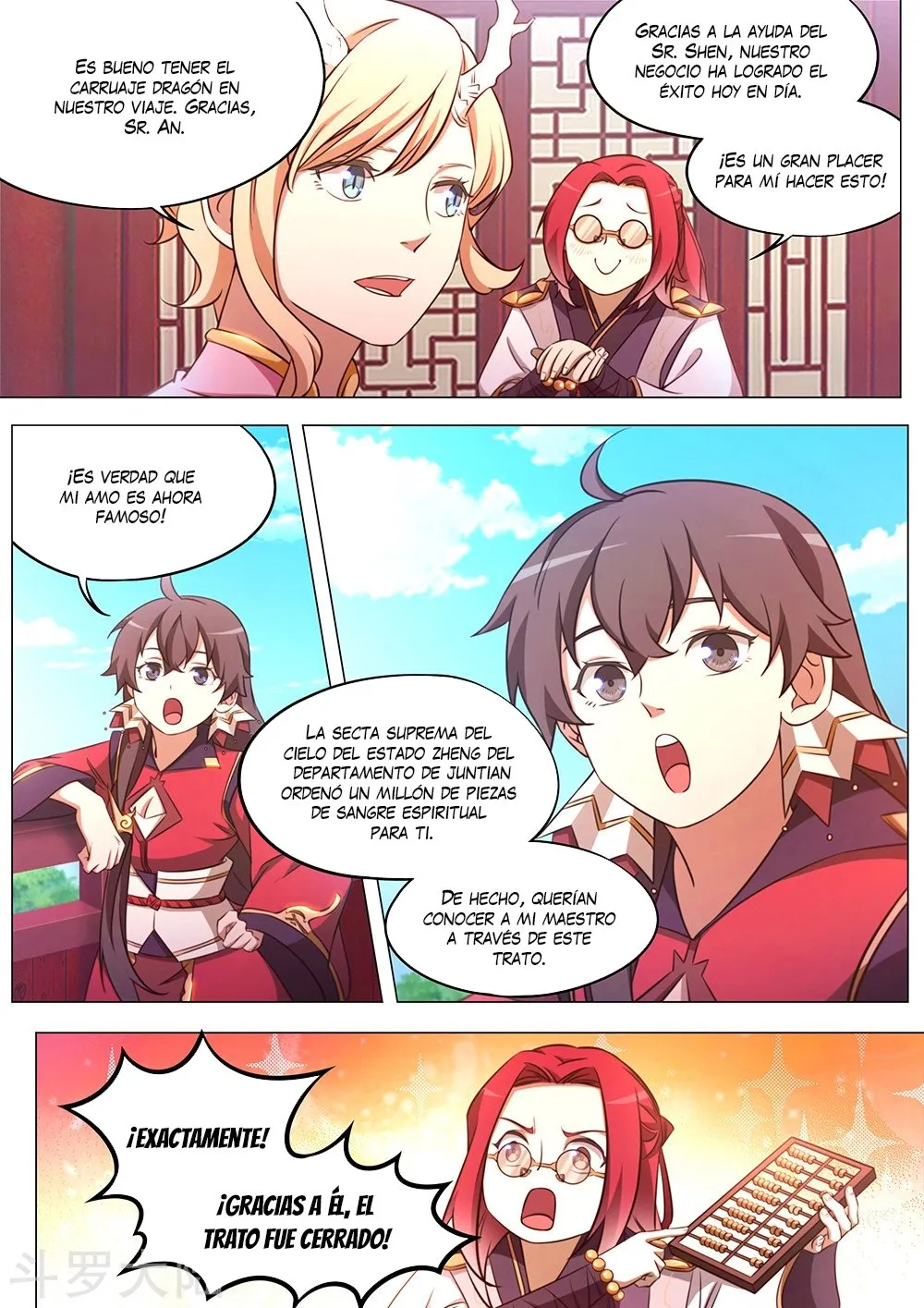 Everlasting God of Sword Capítulo 86 en Línea - página 4