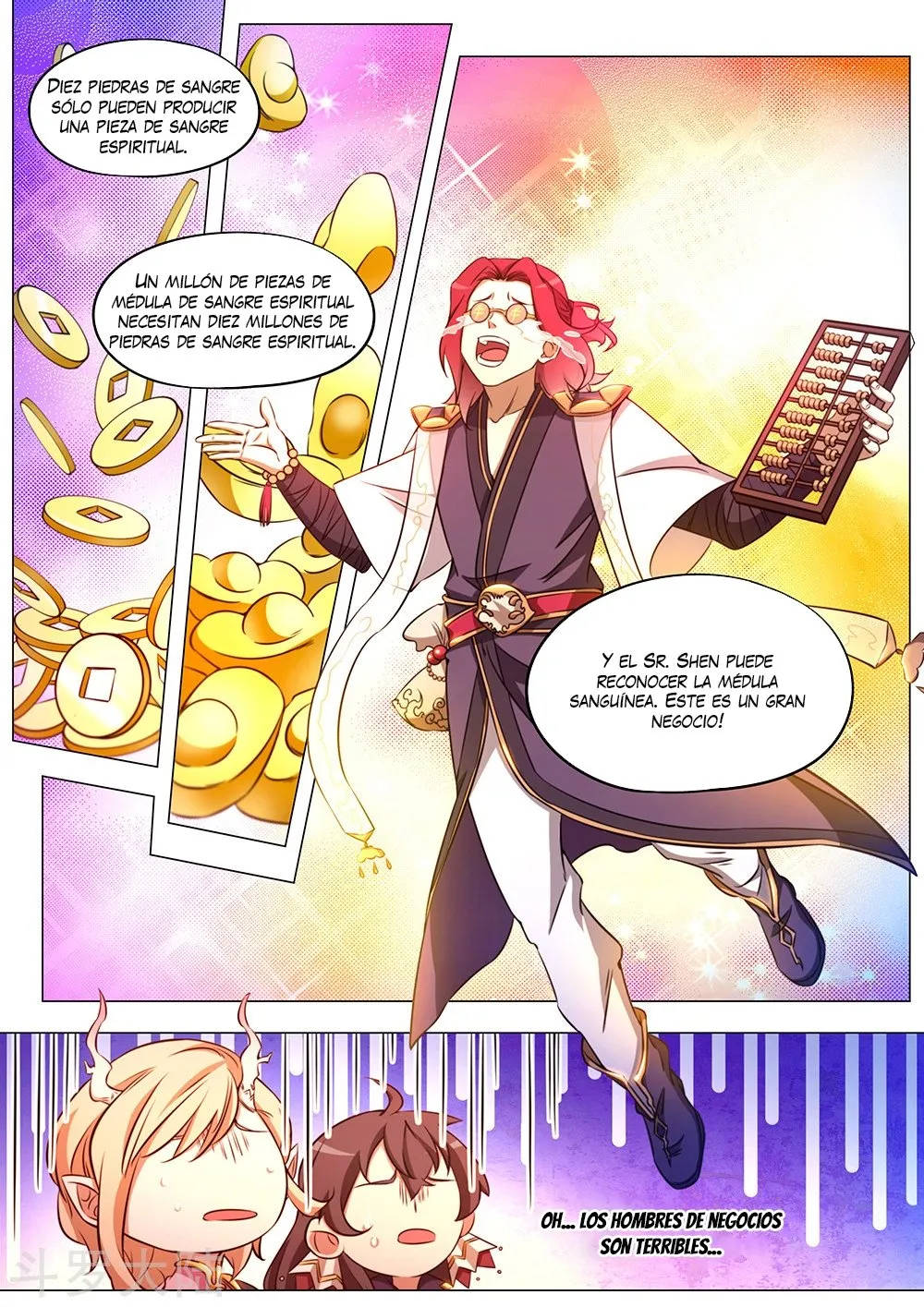 Everlasting God of Sword Capítulo 86 en Línea - página 5