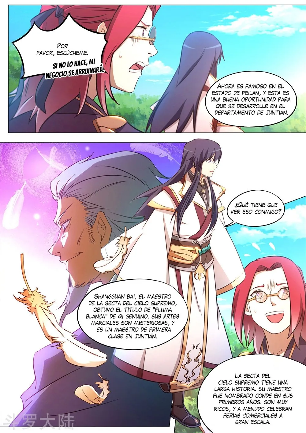 Everlasting God of Sword Capítulo 86 en Línea - página 7
