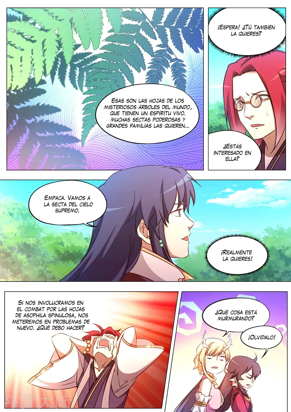 Everlasting God of Sword Capítulo 86 en Línea - página 9