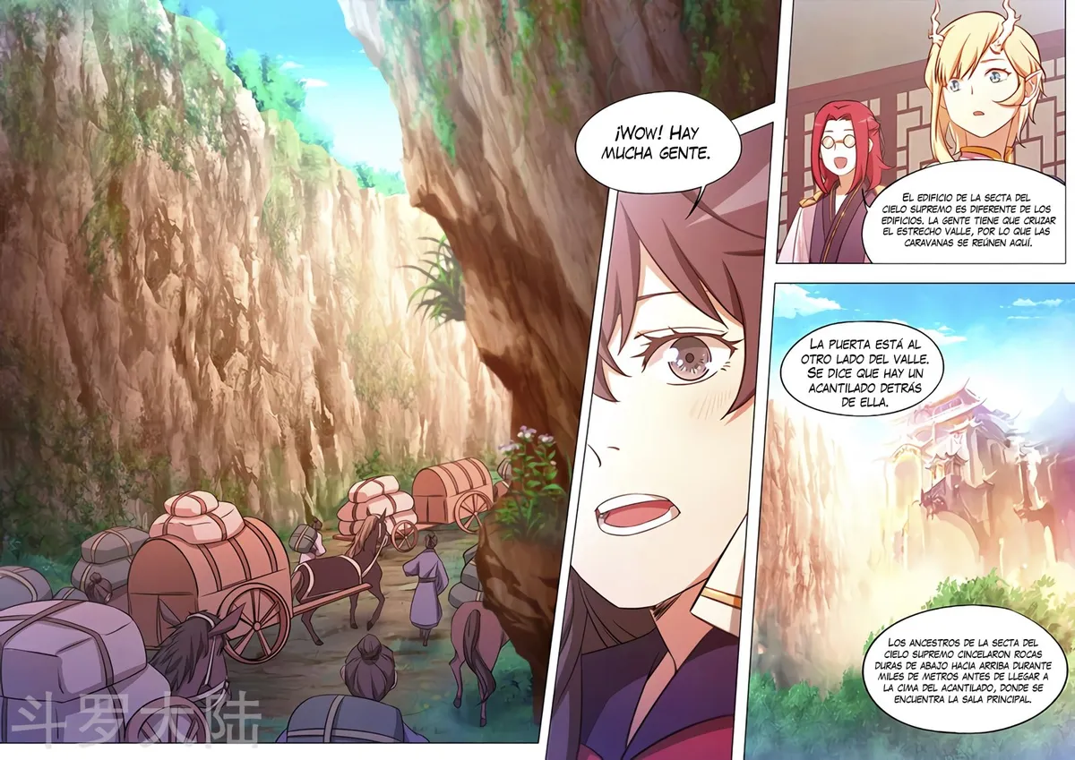 Everlasting God of Sword Capítulo 86 en Línea - página 11