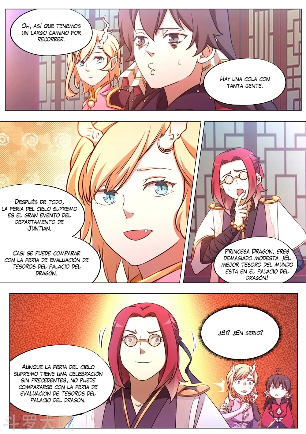 Everlasting God of Sword Capítulo 86 en Línea - página 12