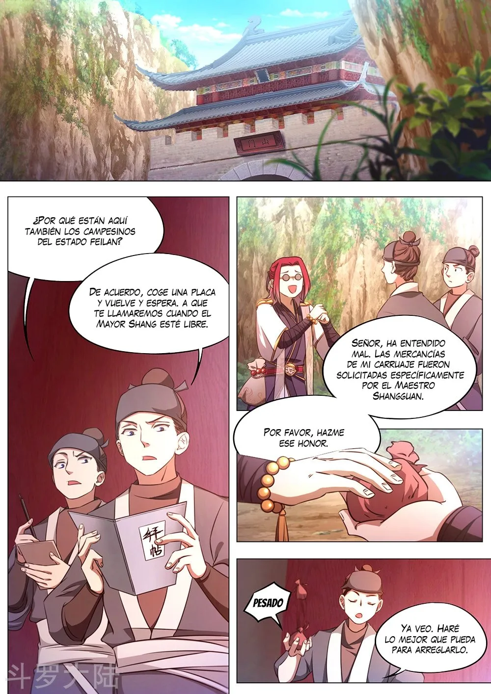 Everlasting God of Sword Capítulo 86 en Línea - página 14