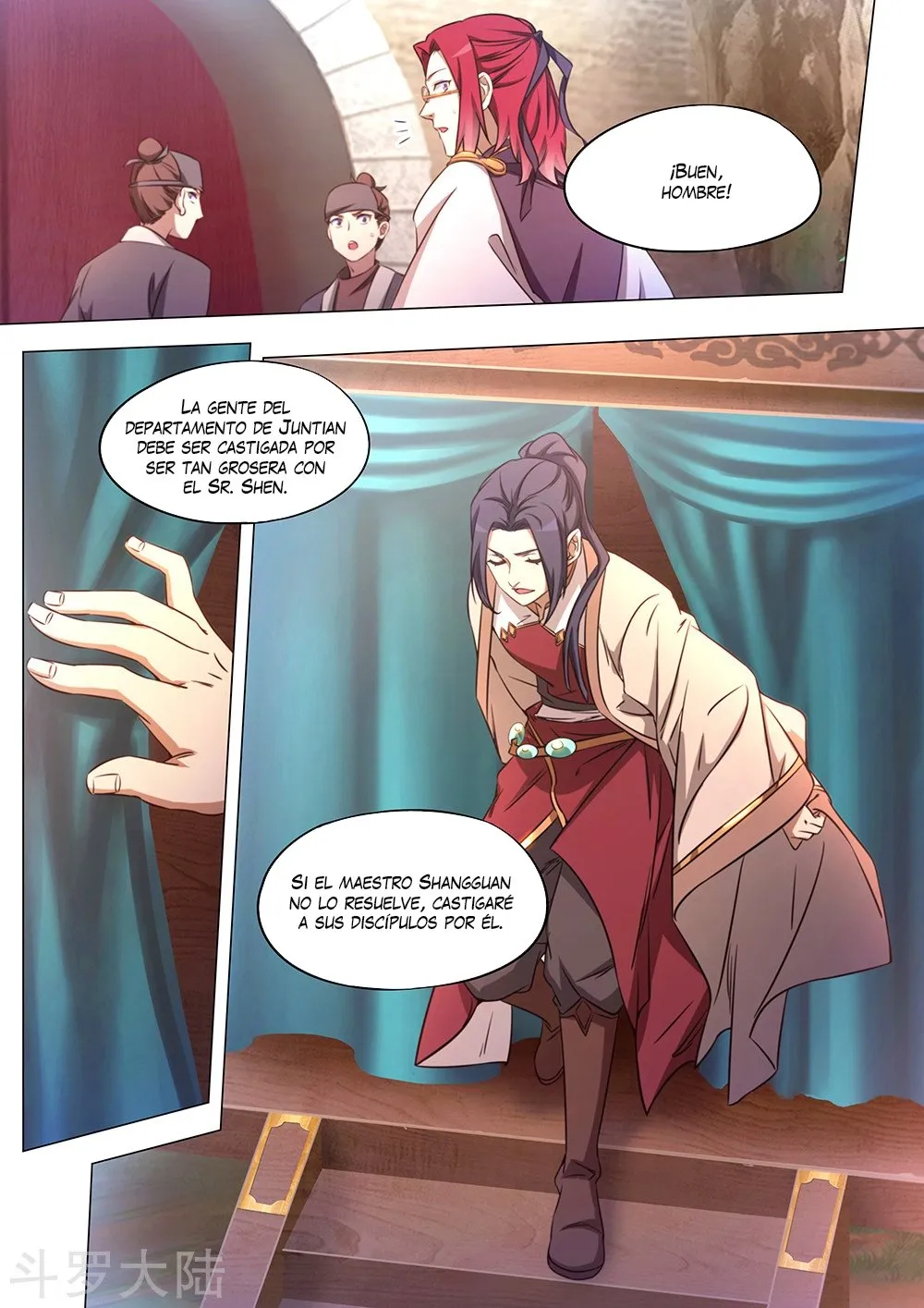Everlasting God of Sword Capítulo 86 en Línea - página 17