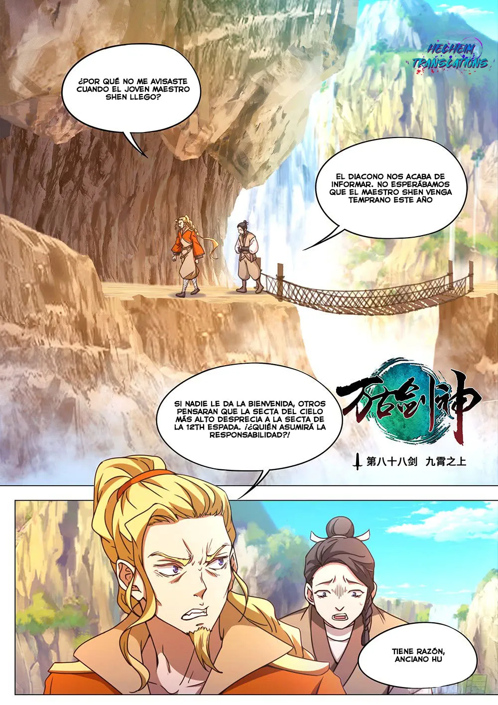 Everlasting God of Sword Capítulo 88 en Línea - página 2