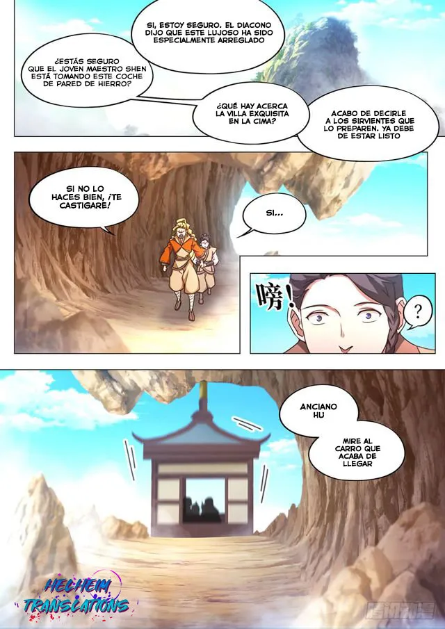 Everlasting God of Sword Capítulo 88 en Línea - página 3