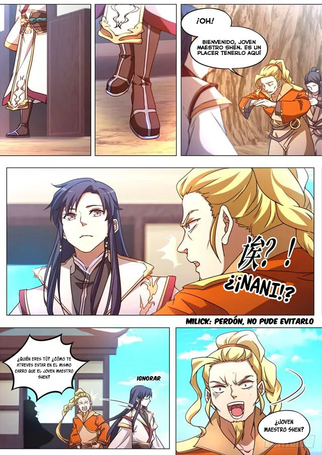 Everlasting God of Sword Capítulo 88 en Línea - página 4