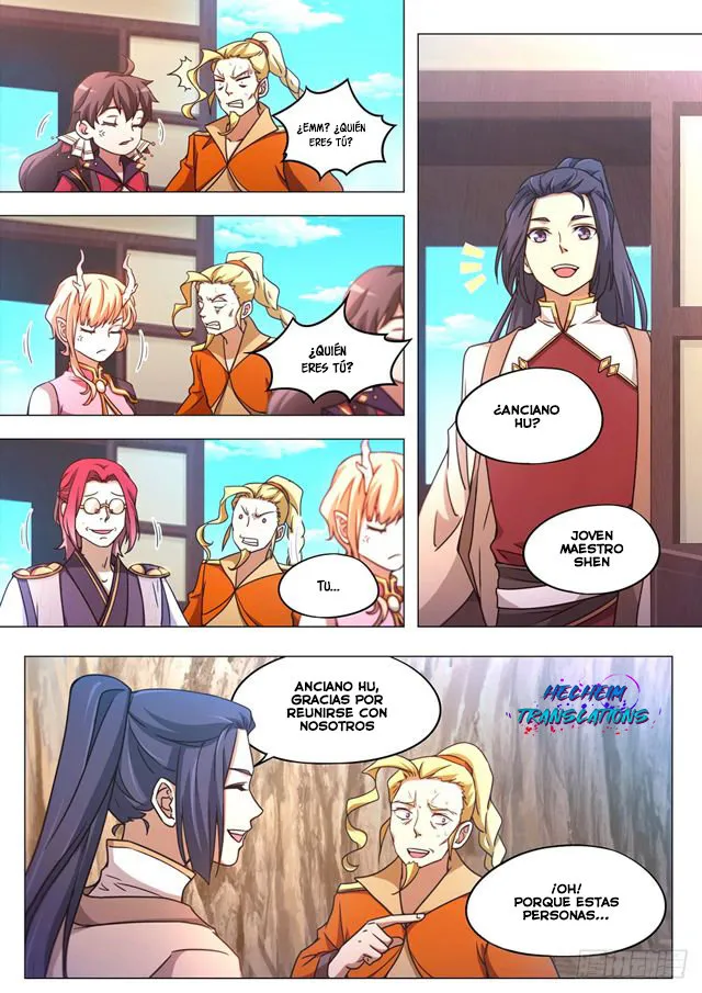 Everlasting God of Sword Capítulo 88 en Línea - página 5