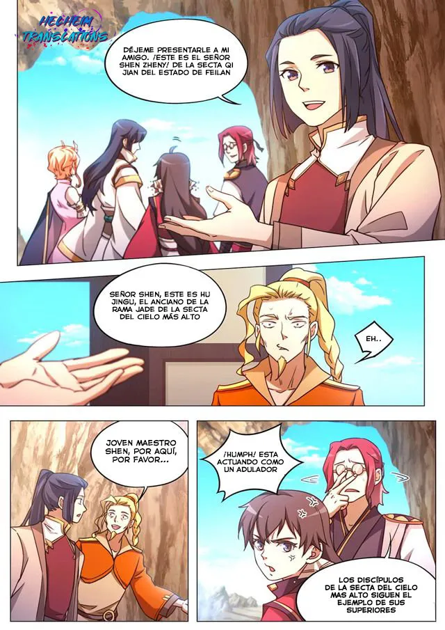 Everlasting God of Sword Capítulo 88 en Línea - página 6