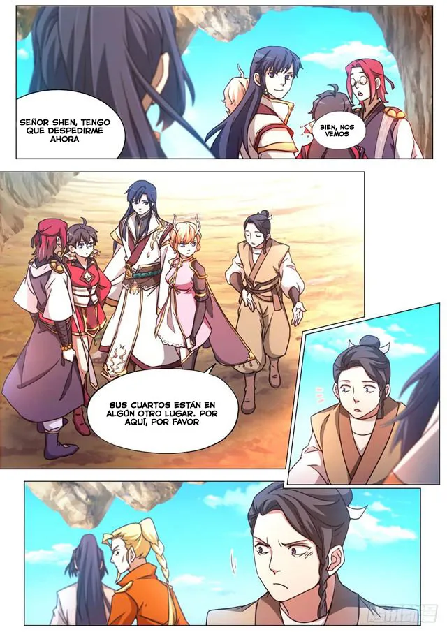 Everlasting God of Sword Capítulo 88 en Línea - página 8