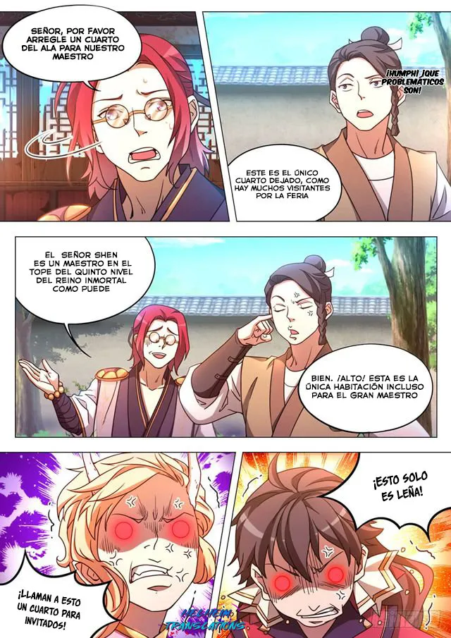 Everlasting God of Sword Capítulo 88 en Línea - página 10