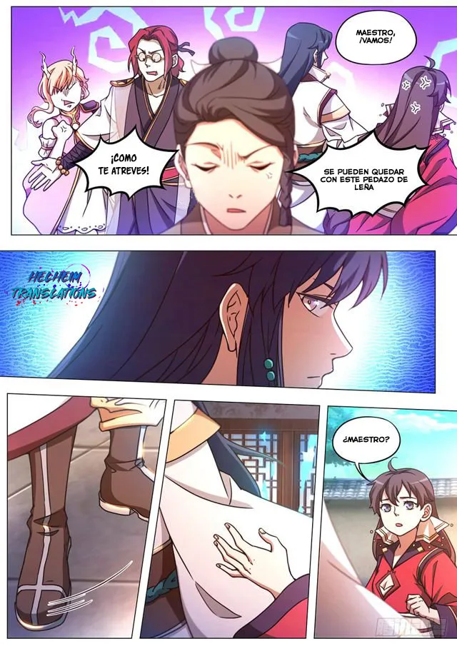 Everlasting God of Sword Capítulo 88 en Línea - página 11
