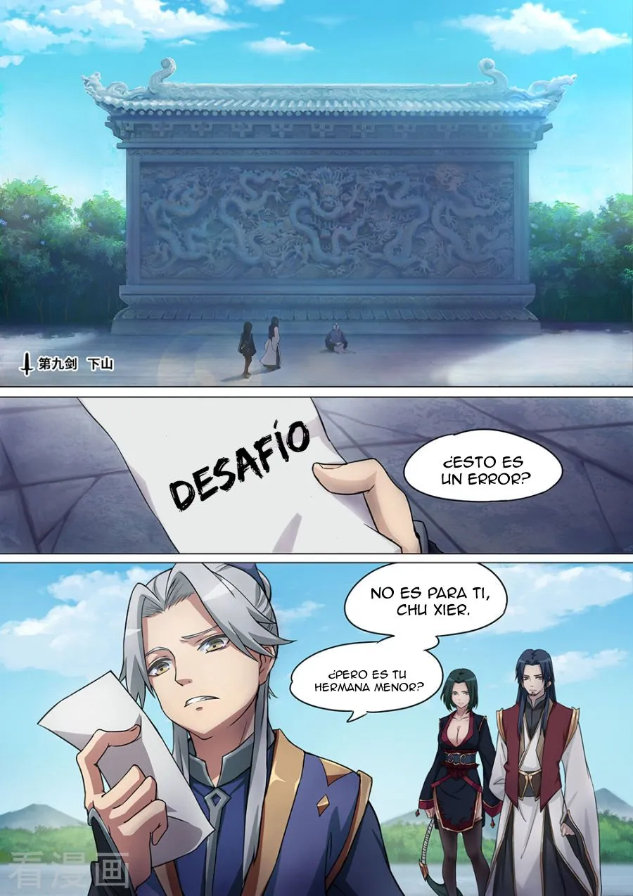 Everlasting God of Sword Capítulo 9 en Línea - página 2