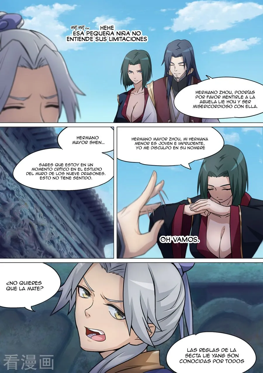 Everlasting God of Sword Capítulo 9 en Línea - página 3