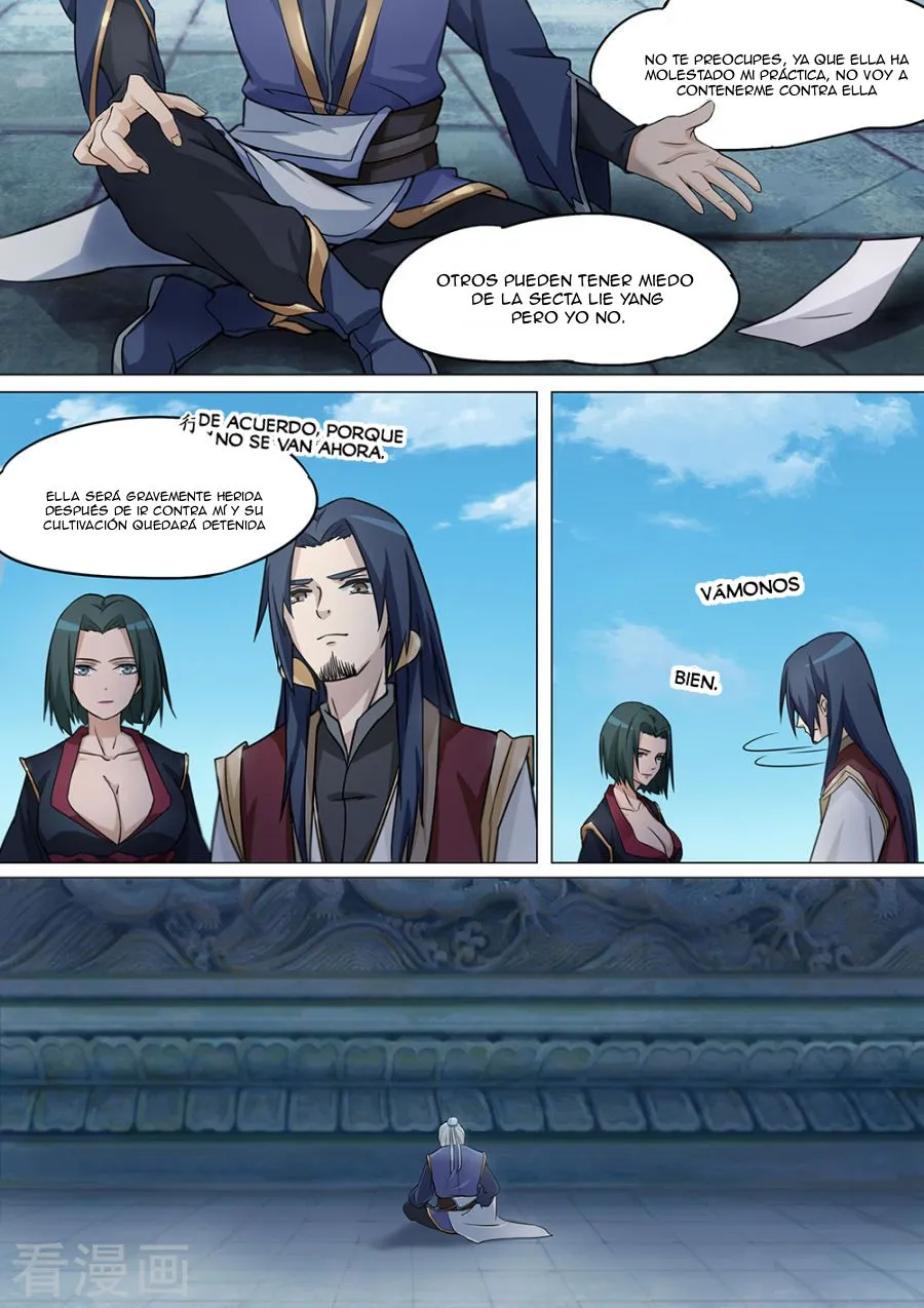 Everlasting God of Sword Capítulo 9 en Línea - página 4