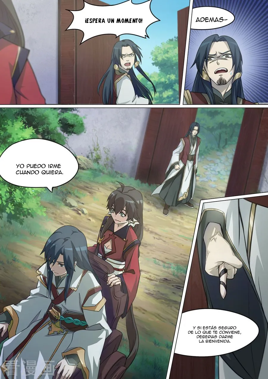Everlasting God of Sword Capítulo 9 en Línea - página 9