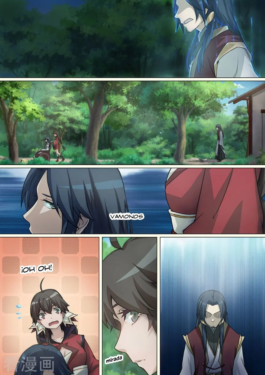 Everlasting God of Sword Capítulo 9 en Línea - página 10