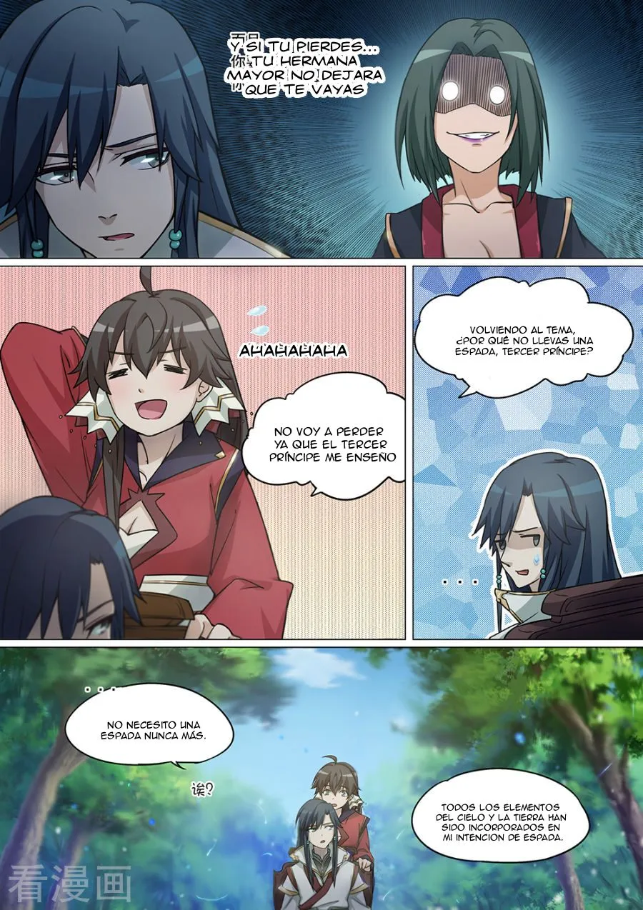 Everlasting God of Sword Capítulo 9 en Línea - página 12