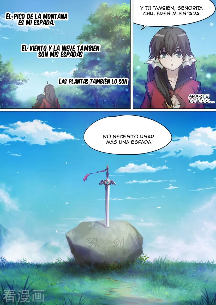 Everlasting God of Sword Capítulo 9 en Línea - página 13