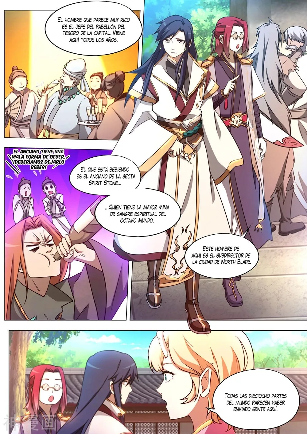 Everlasting God of Sword Capítulo 90 en Línea - página 3