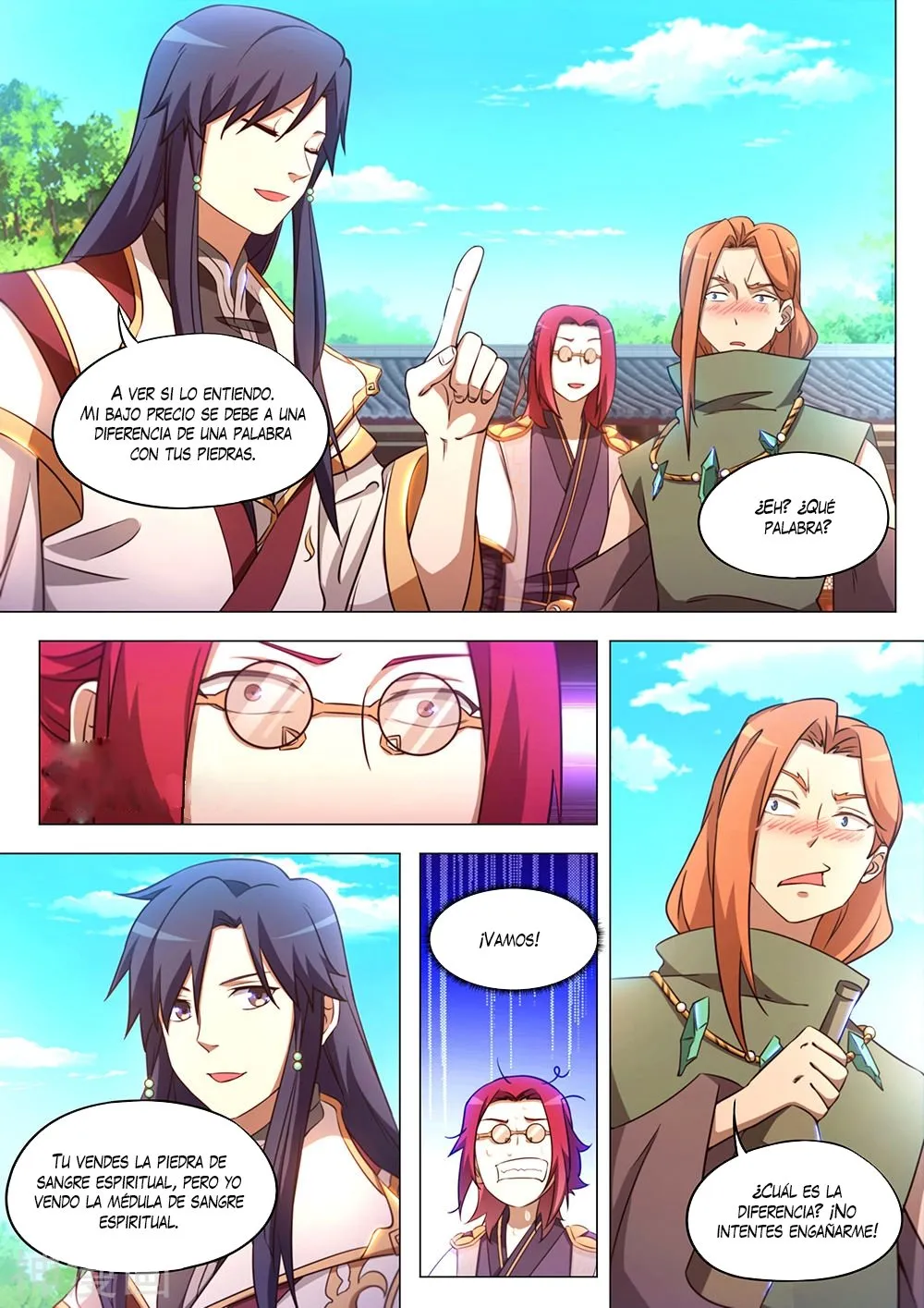 Everlasting God of Sword Capítulo 90 en Línea - página 9