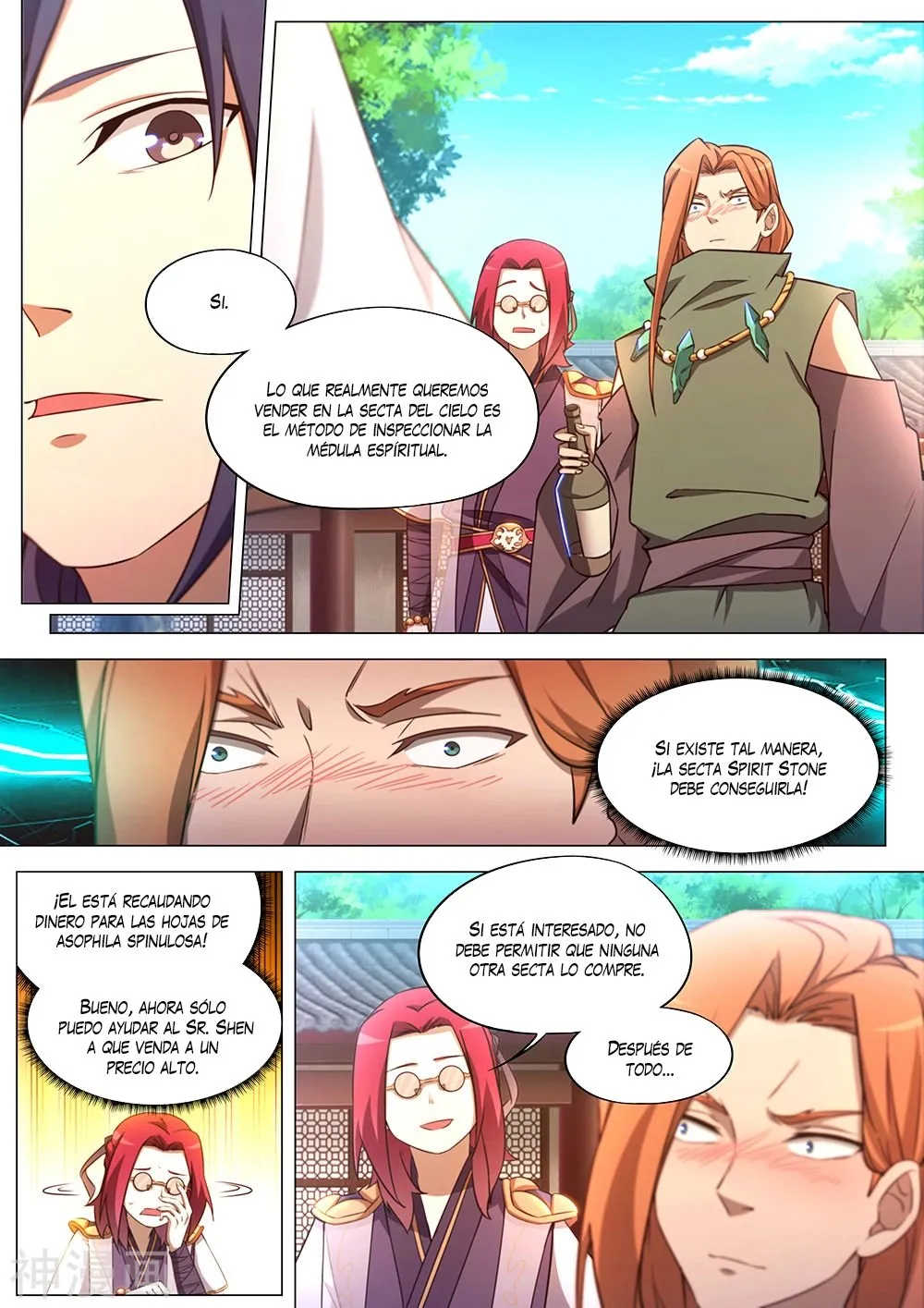 Everlasting God of Sword Capítulo 90 en Línea - página 11