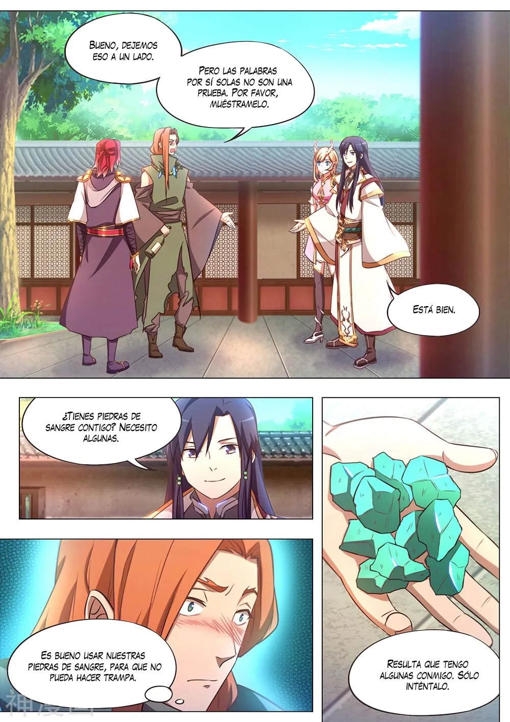 Everlasting God of Sword Capítulo 90 en Línea - página 13