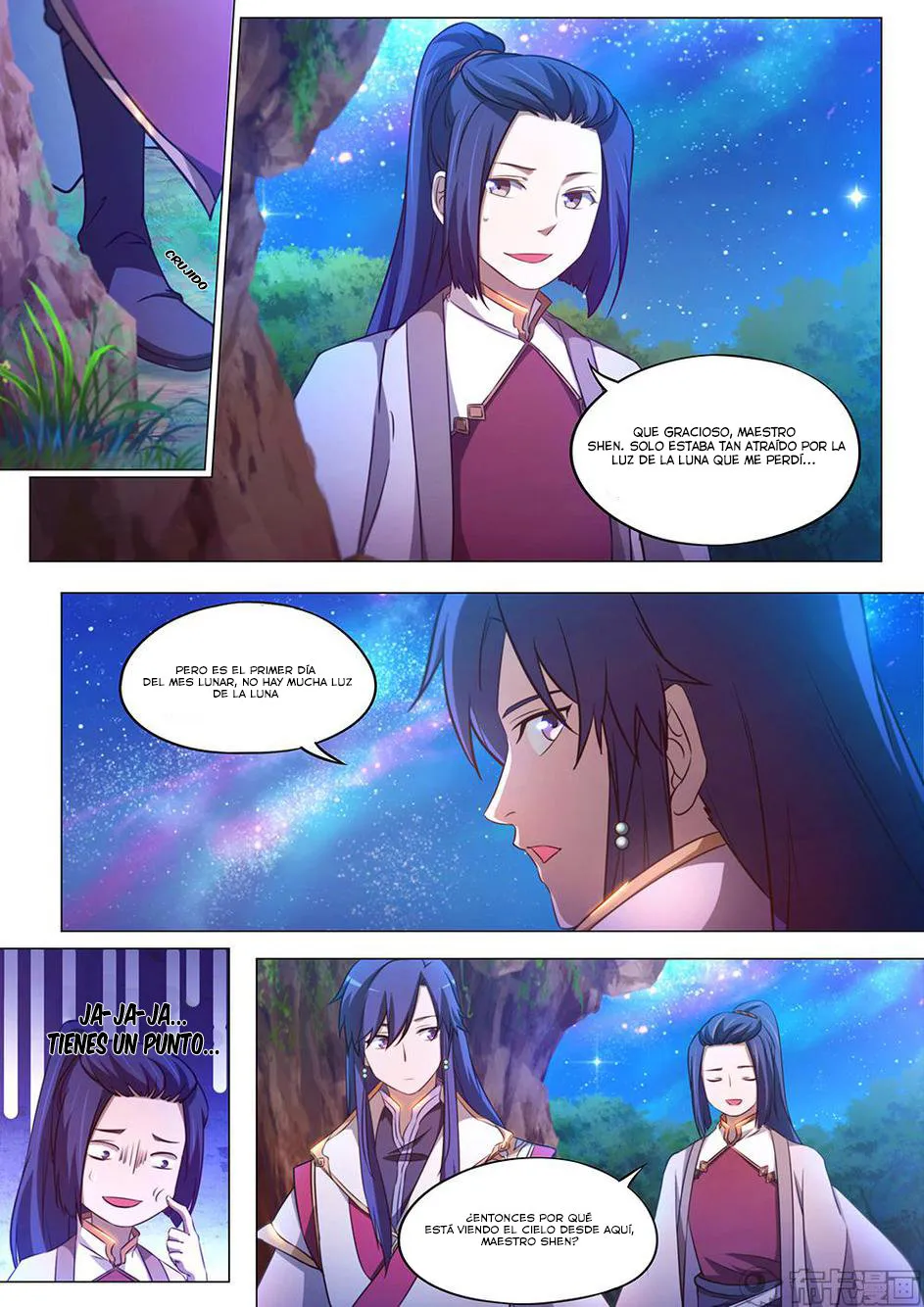 Everlasting God of Sword Capítulo 94 en Línea - página 3