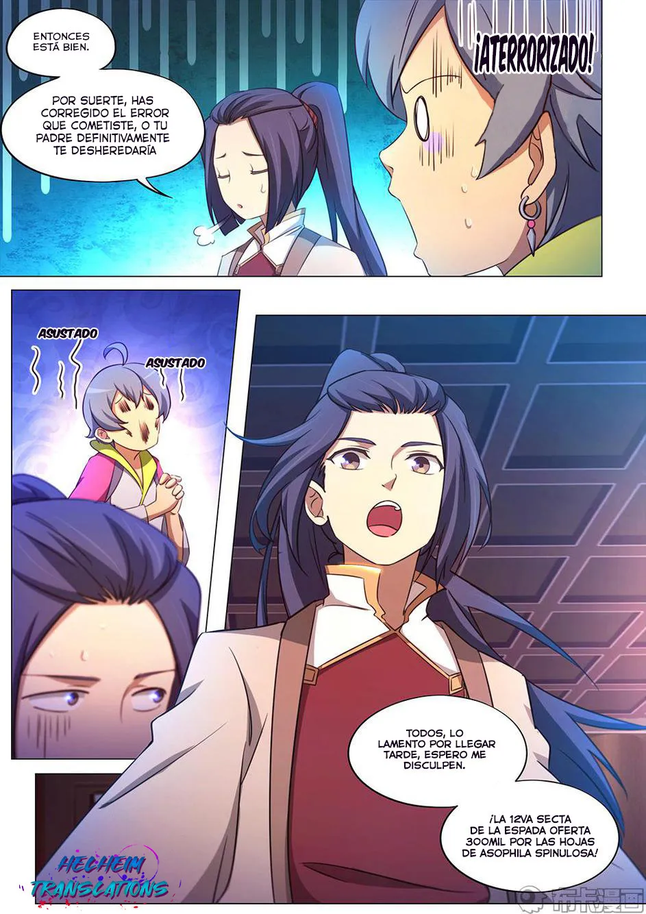 Everlasting God of Sword Capítulo 95 en Línea - página 4