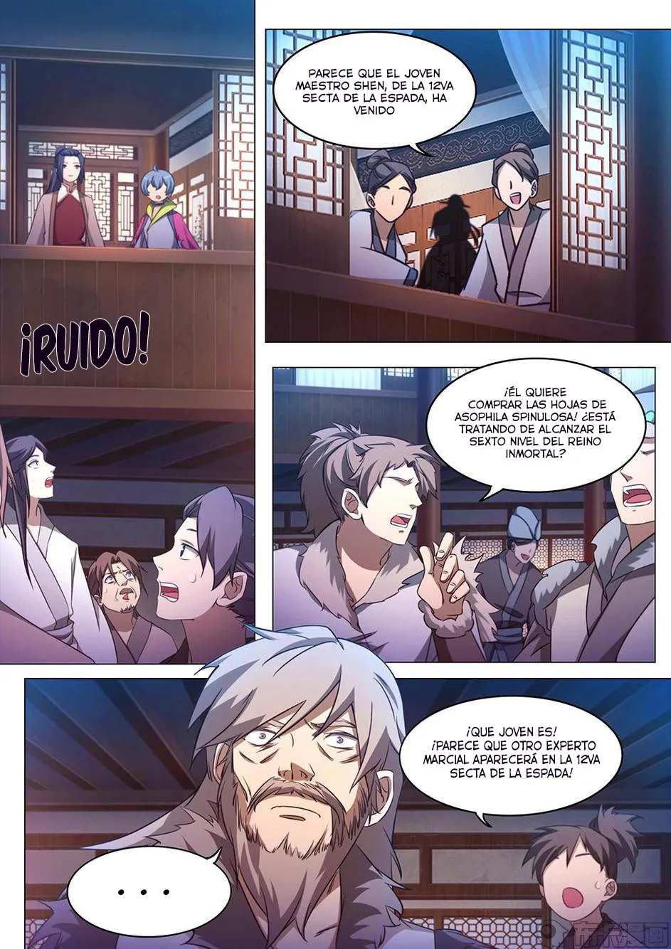 Everlasting God of Sword Capítulo 95 en Línea - página 5