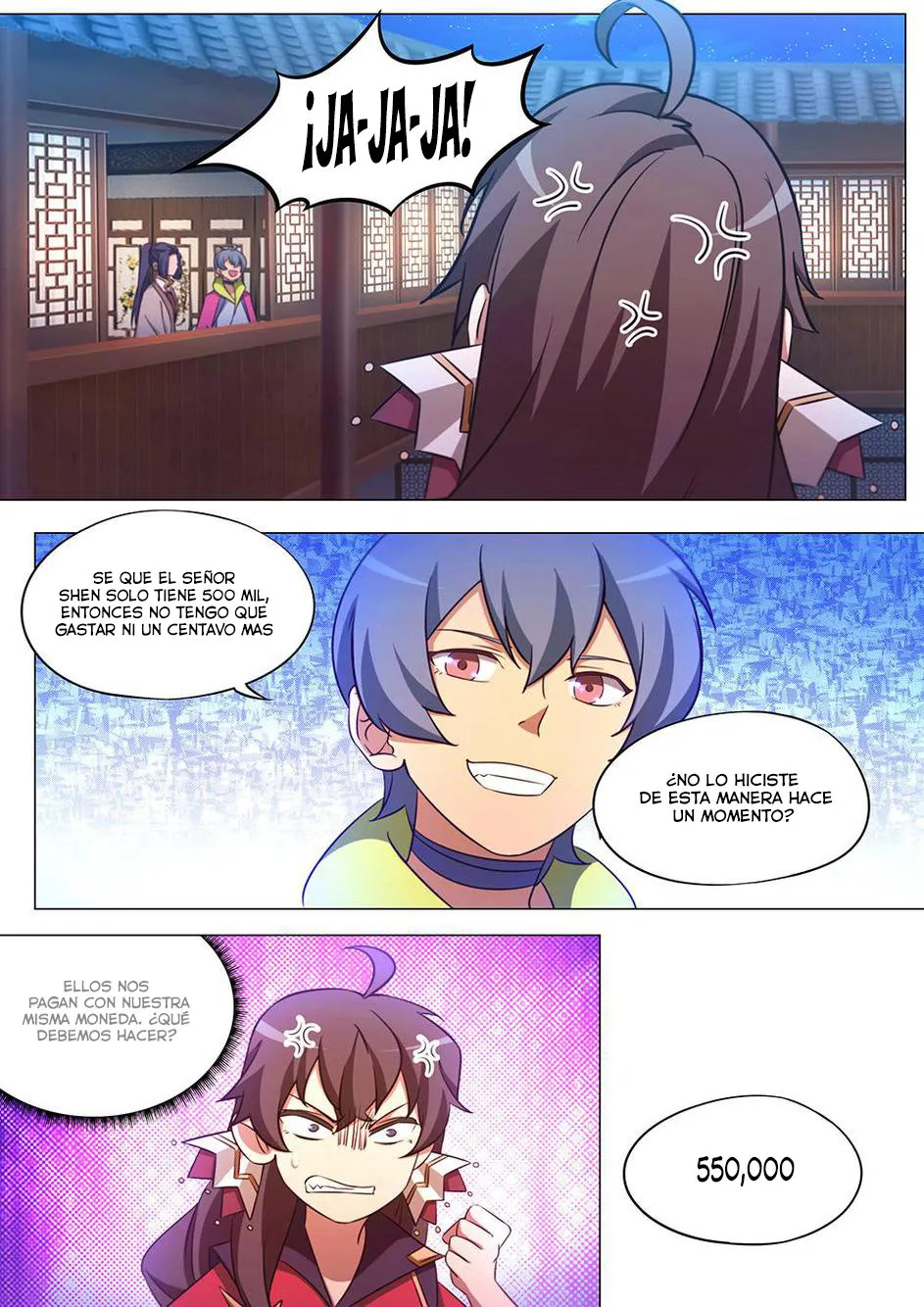 Everlasting God of Sword Capítulo 95 en Línea - página 14