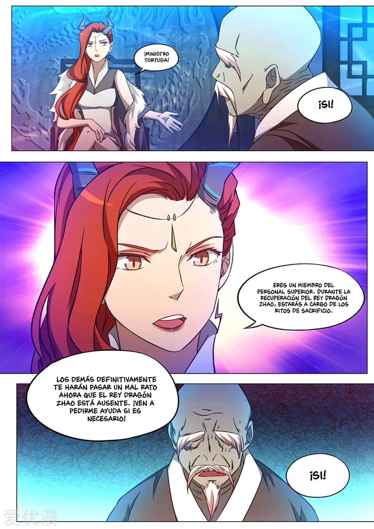 Everlasting God of Sword Capítulo 99 en Línea - página 4