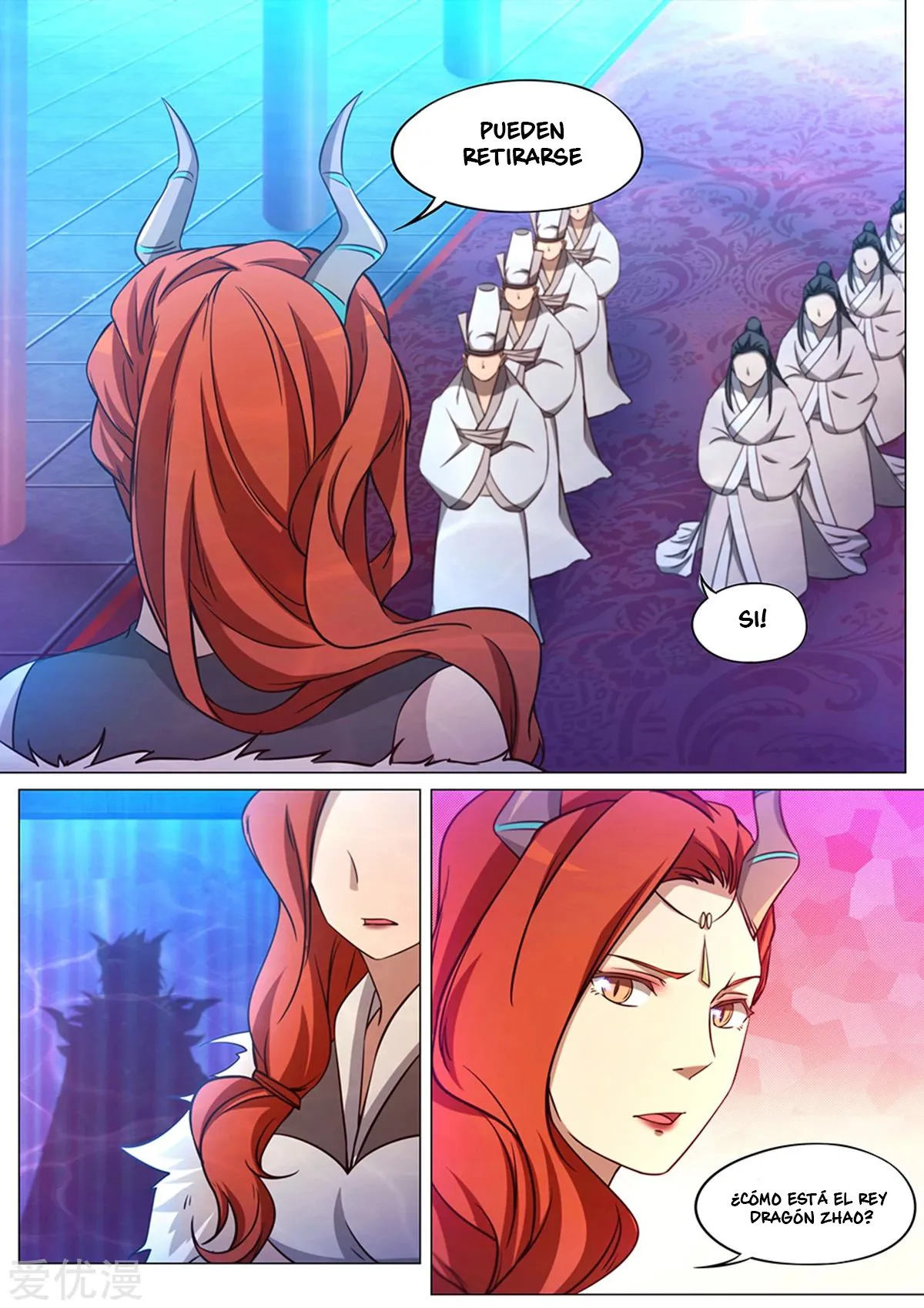 Everlasting God of Sword Capítulo 99 en Línea - página 5