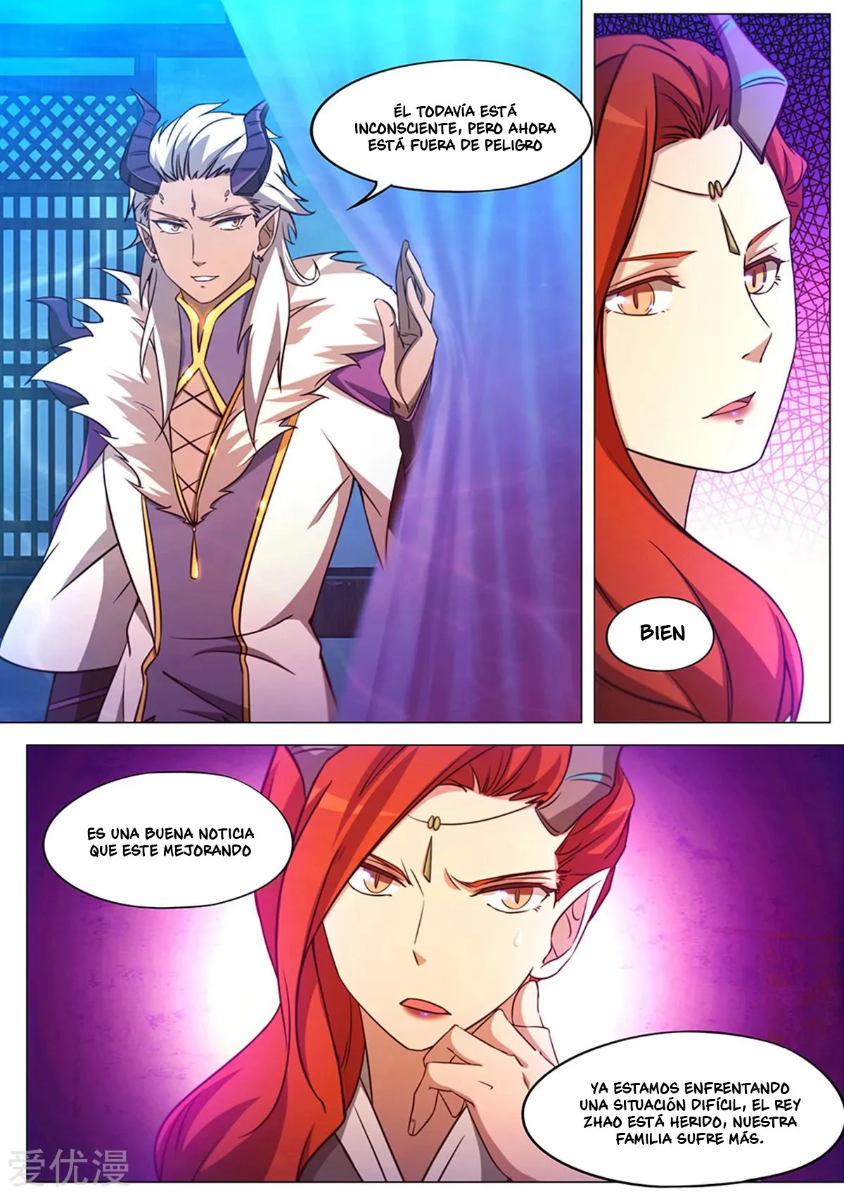Everlasting God of Sword Capítulo 99 en Línea - página 6