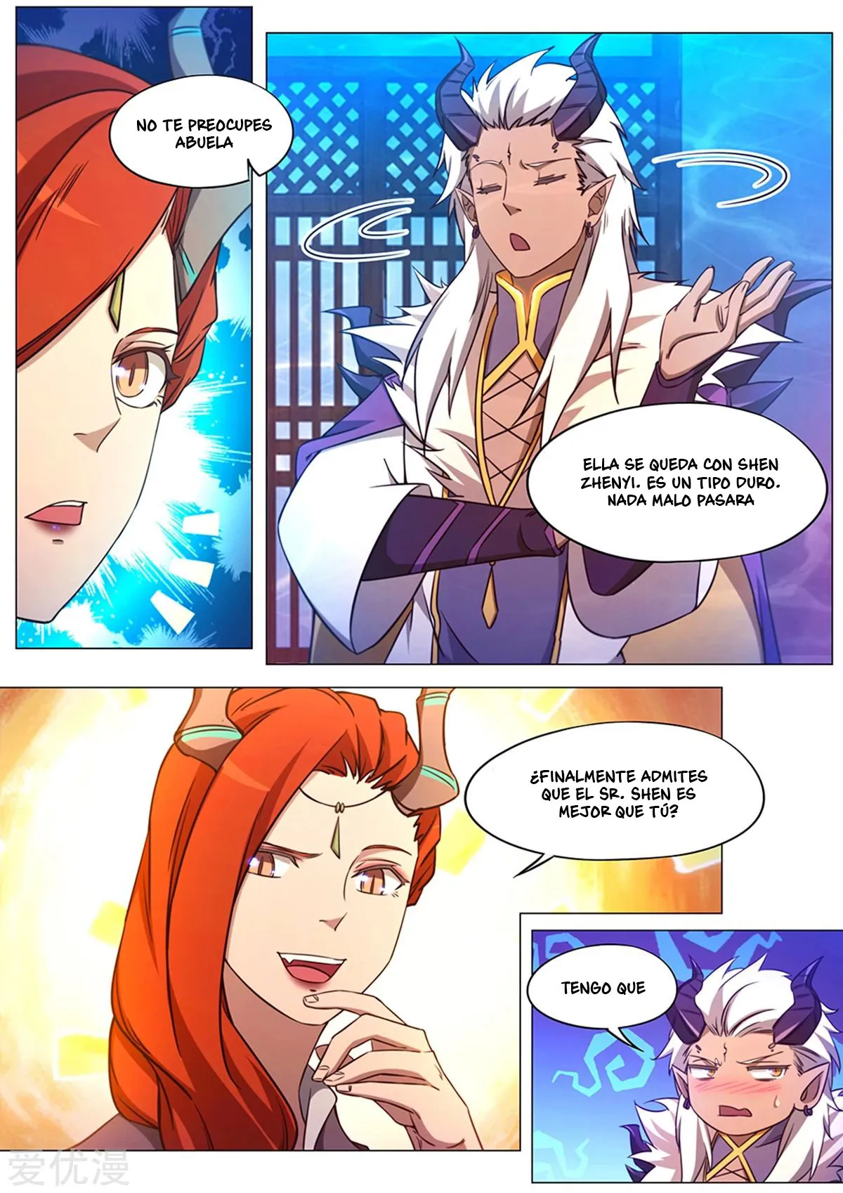 Everlasting God of Sword Capítulo 99 en Línea - página 8