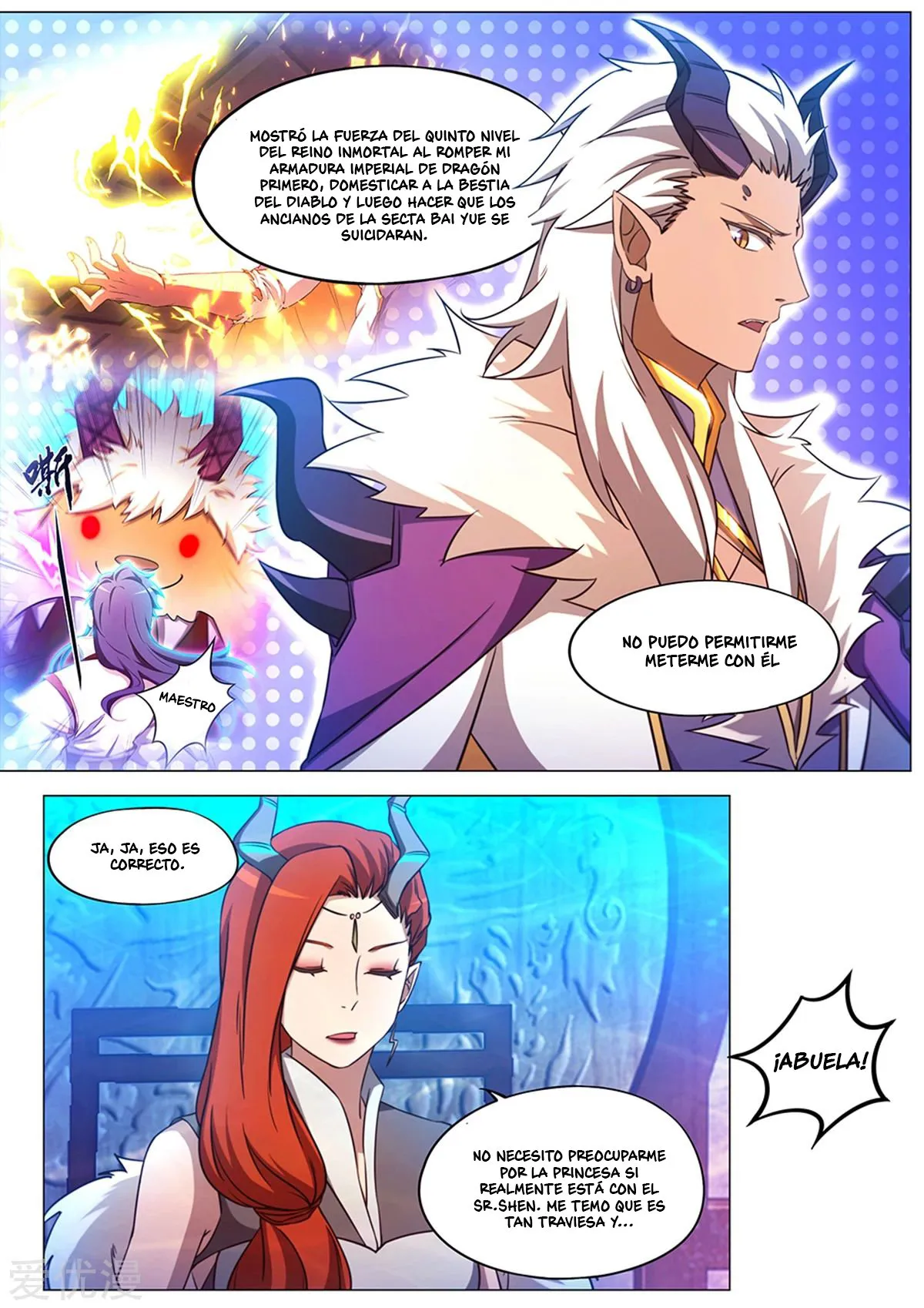 Everlasting God of Sword Capítulo 99 en Línea - página 9