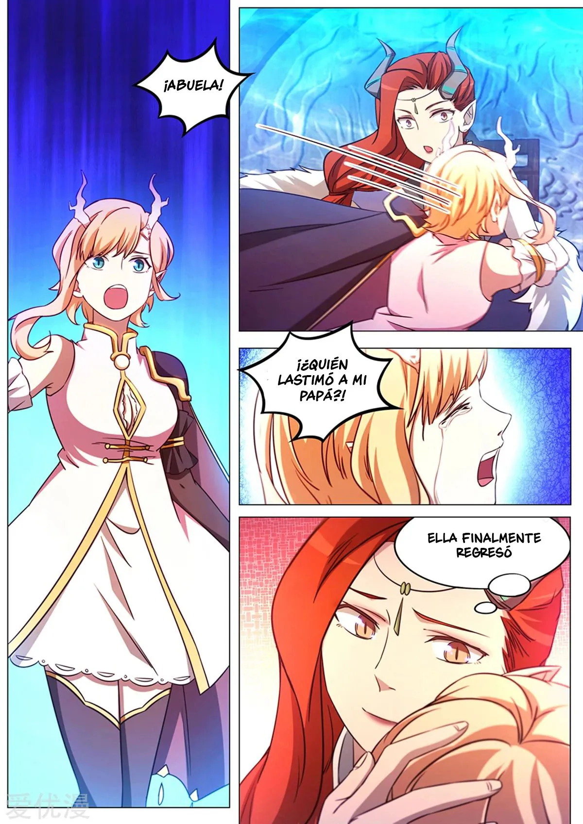 Everlasting God of Sword Capítulo 99 en Línea - página 10