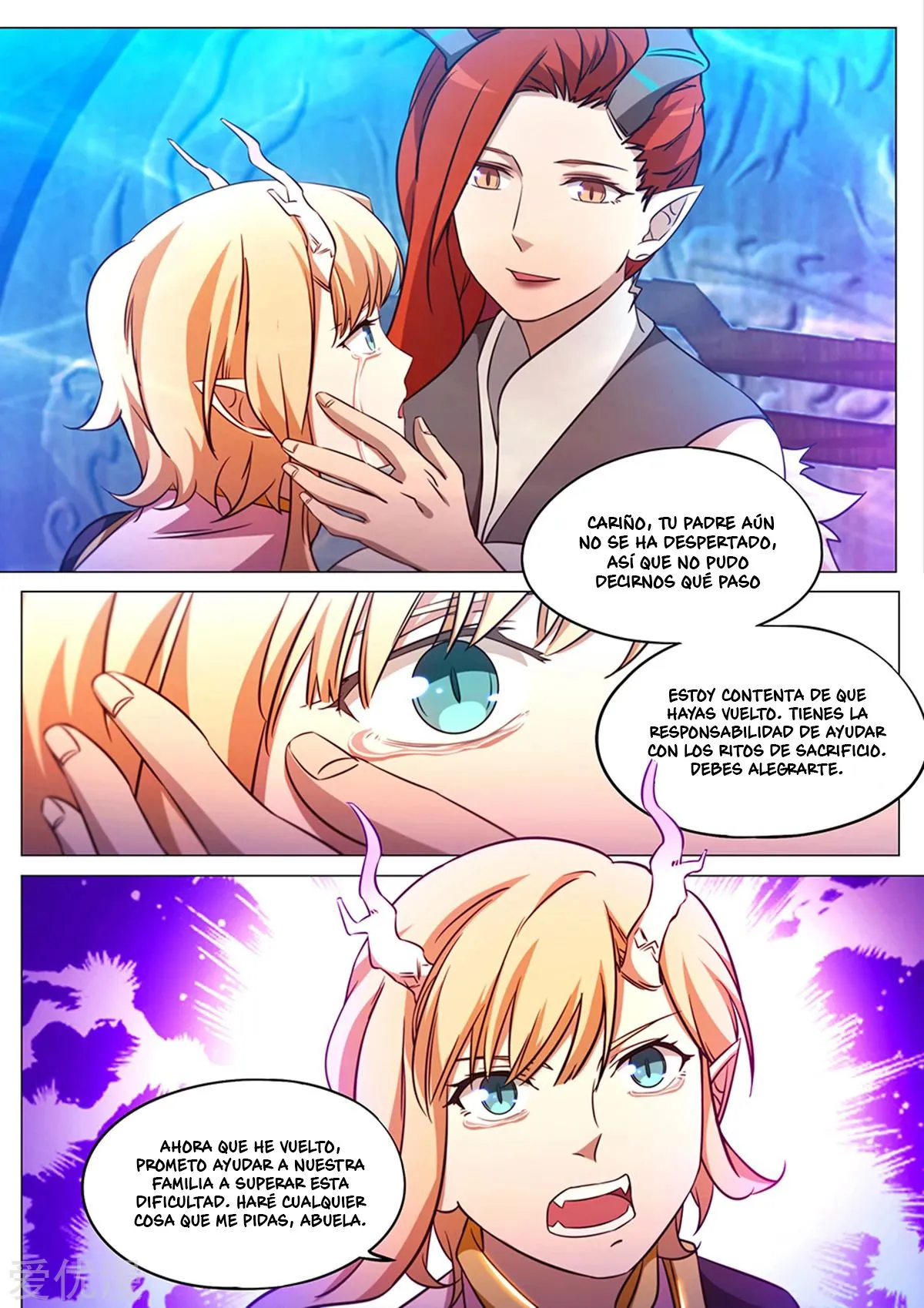 Everlasting God of Sword Capítulo 99 en Línea - página 11